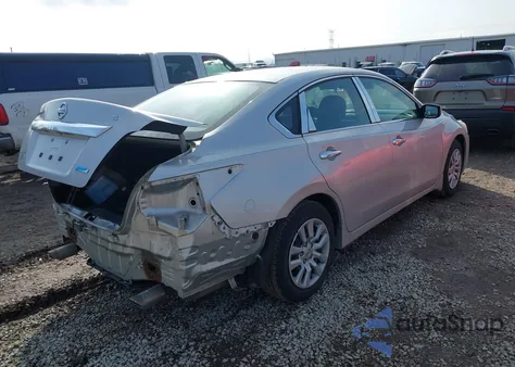 2013 Nissan Altima 2.5 S from USA, damaged, VIN 1N4AL3AP1DC289327